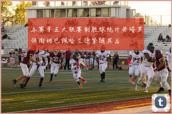本赛季五大联赛制胜球统计劳塔罗领衔姆巴佩哈兰德紧随其后