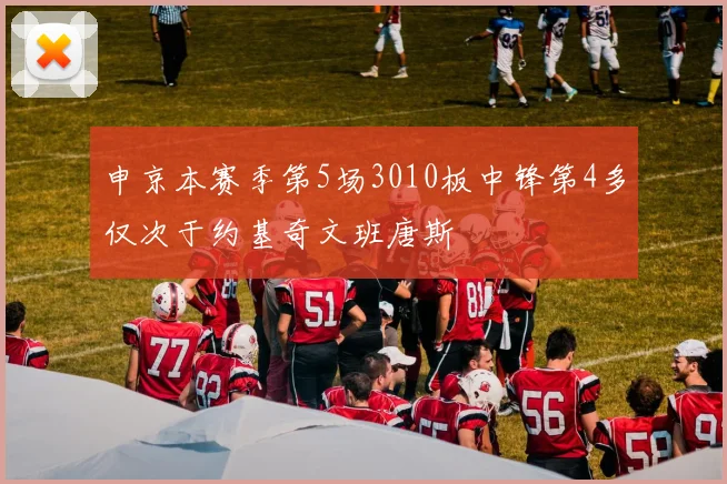 申京本赛季第5场3010板中锋第4多仅次于约基奇文班唐斯